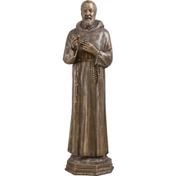 Figurka Św.Ojca Pio z Pietrelciny 140 cm